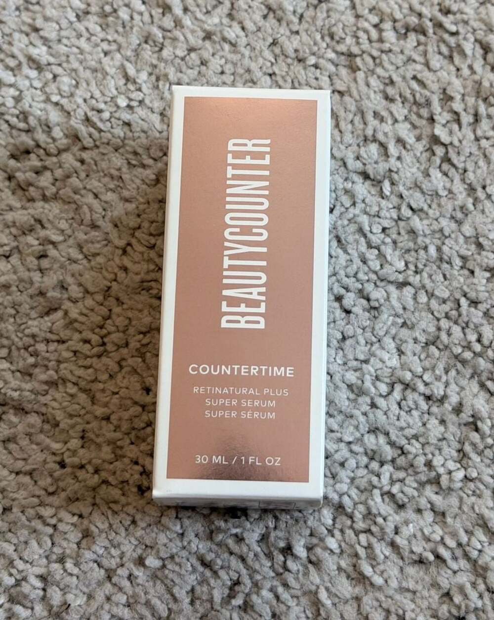 Beautycounter Countertime Retinatural Plus Super Serum 30 ml 1 fl oz